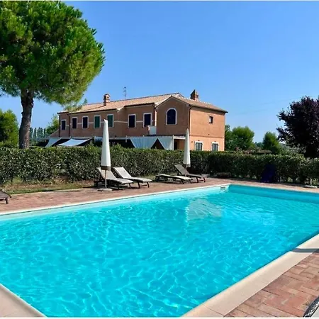 La Spiga N 7, Porto Recanati Con Piscina In * Montarice
