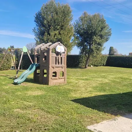 Prázdninový dům La Spiga N 7, Porto Recanati Con Piscina In