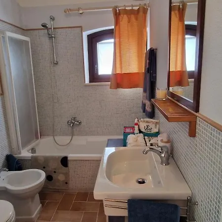 La Spiga N 7, Porto Recanati Con Piscina In Prázdninový dům *
